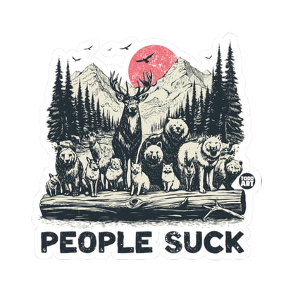 Wild GatheringTodd Art Sticker