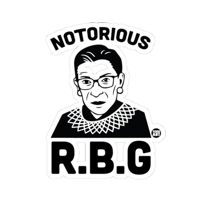 Notorious R.B.G.Todd Art Sticker