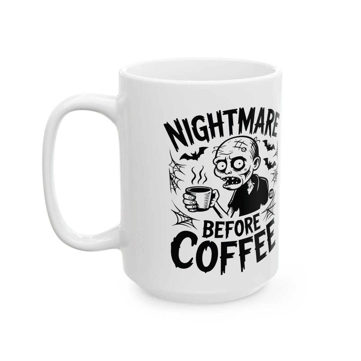 Morning Monster Todd Art Mug