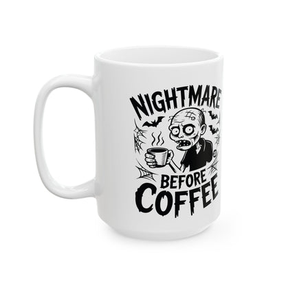 Morning Monster Todd Art Mug