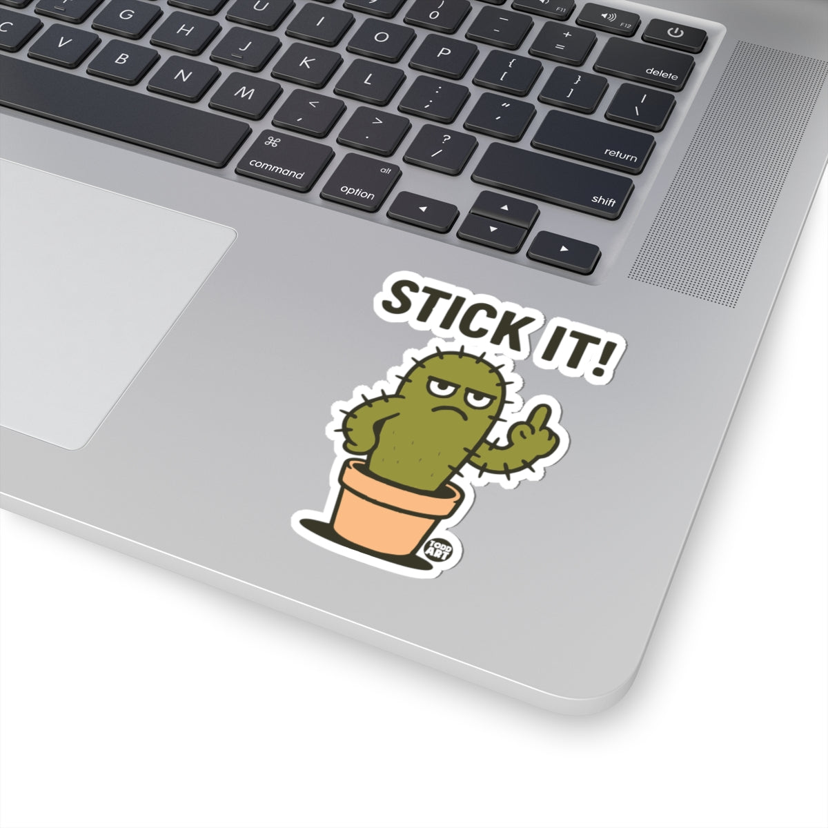 Stick ItTodd Art Sticker