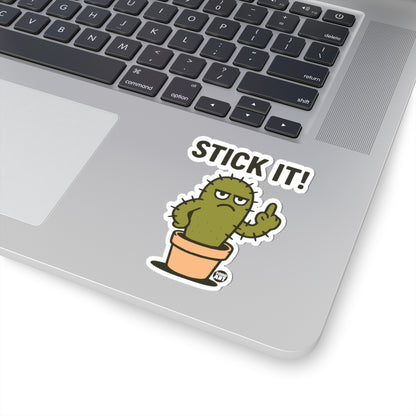 Stick ItTodd Art Sticker
