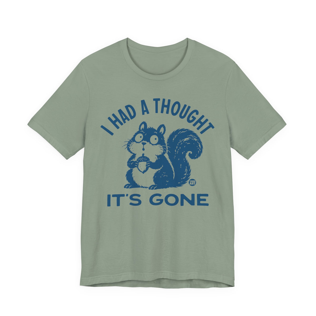 had a thought squirrel