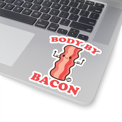 Bacon GainsTodd Art Sticker
