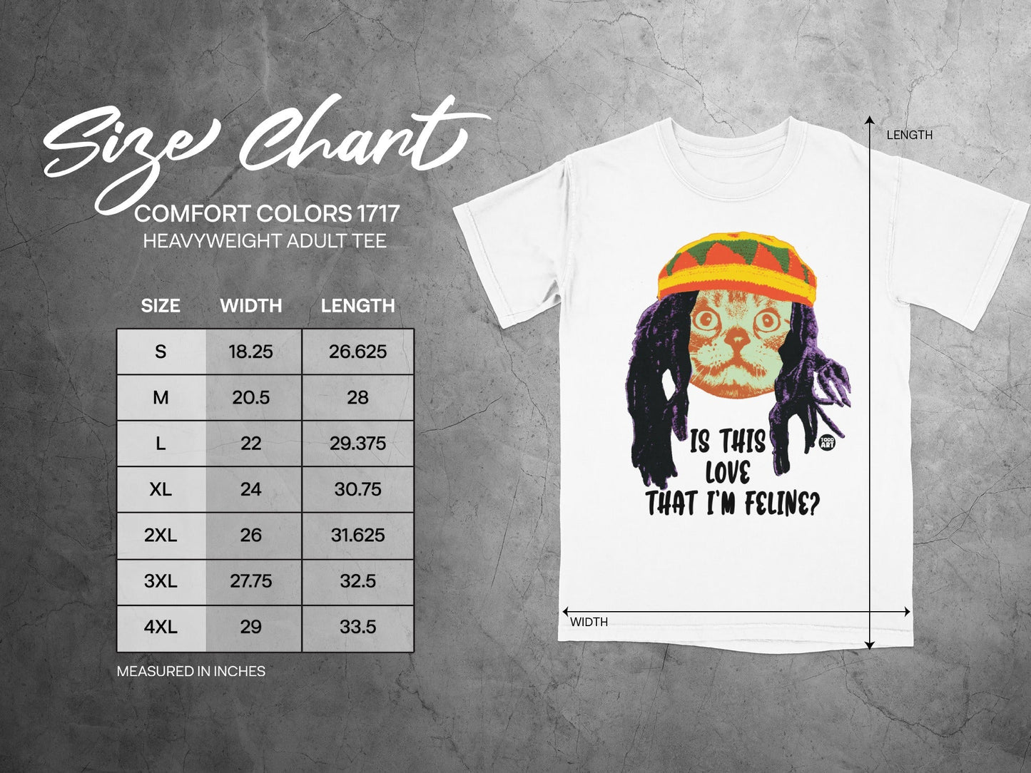 Is This Love That I'm Feline Cat Graphic Tee