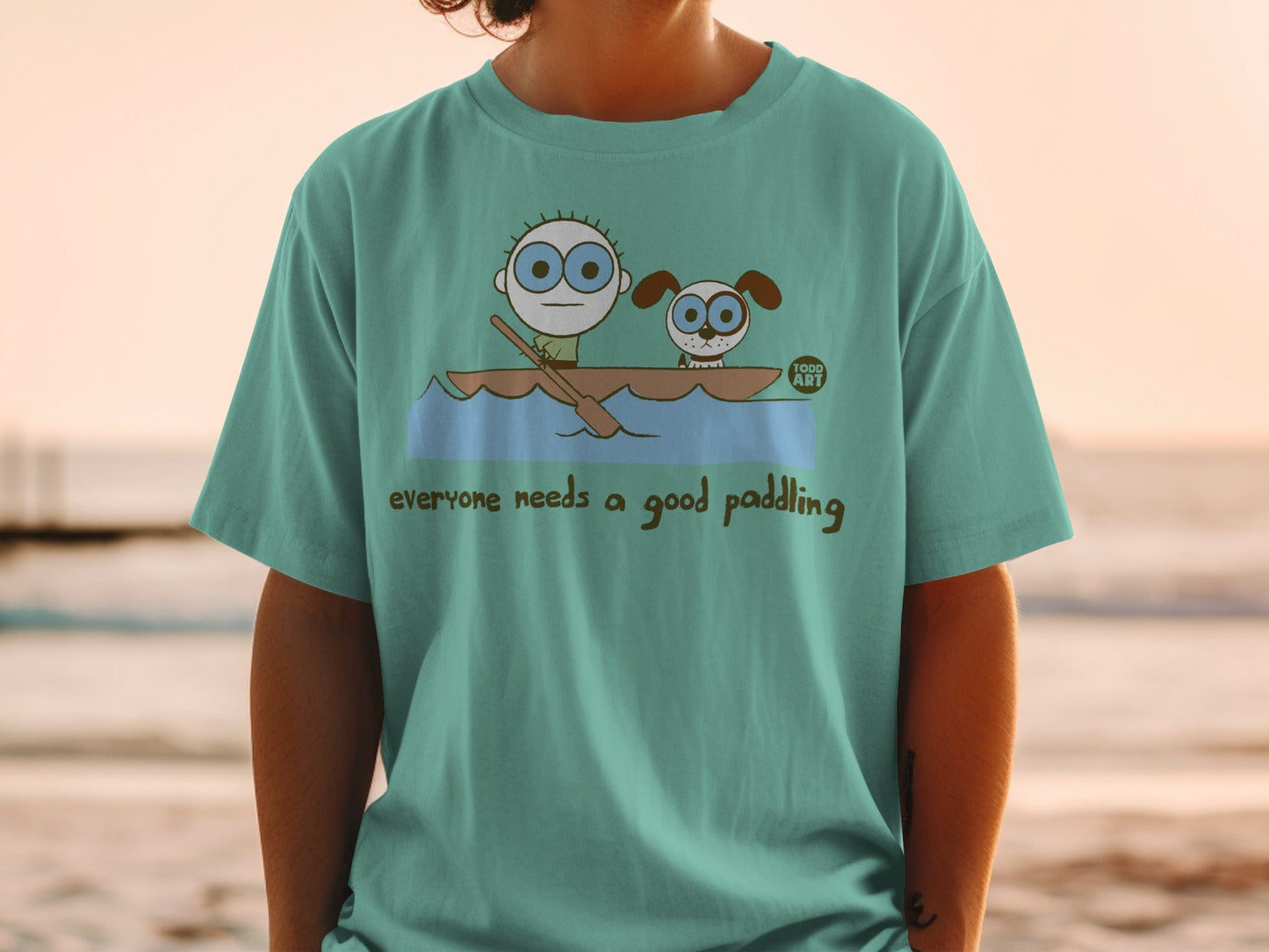 Everyone Needs A Good Paddling Graphic T-Shirt