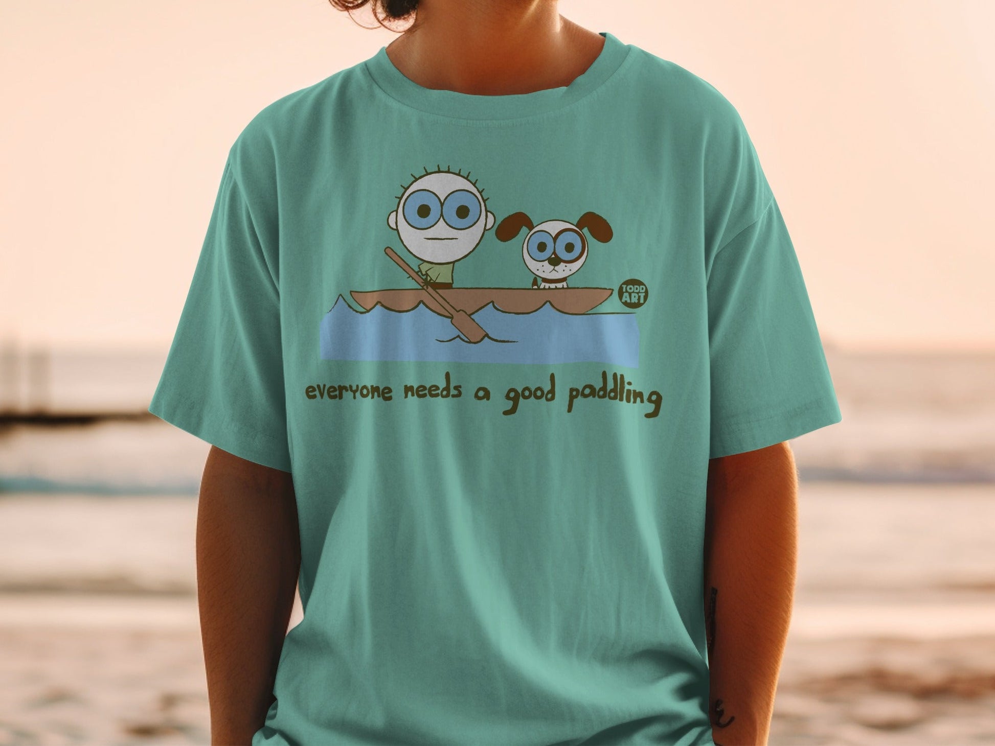 Everyone Needs A Good Paddling Graphic T-Shirt