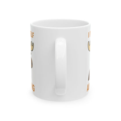 Amoosing Todd Art Mug