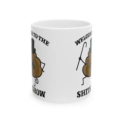 The Shitshow Todd Art Mug