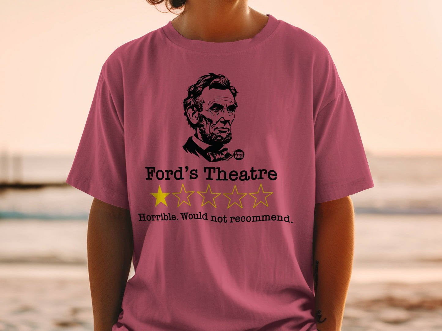Lincoln Ford's Theatre One Star Horrible Not Recommend product type