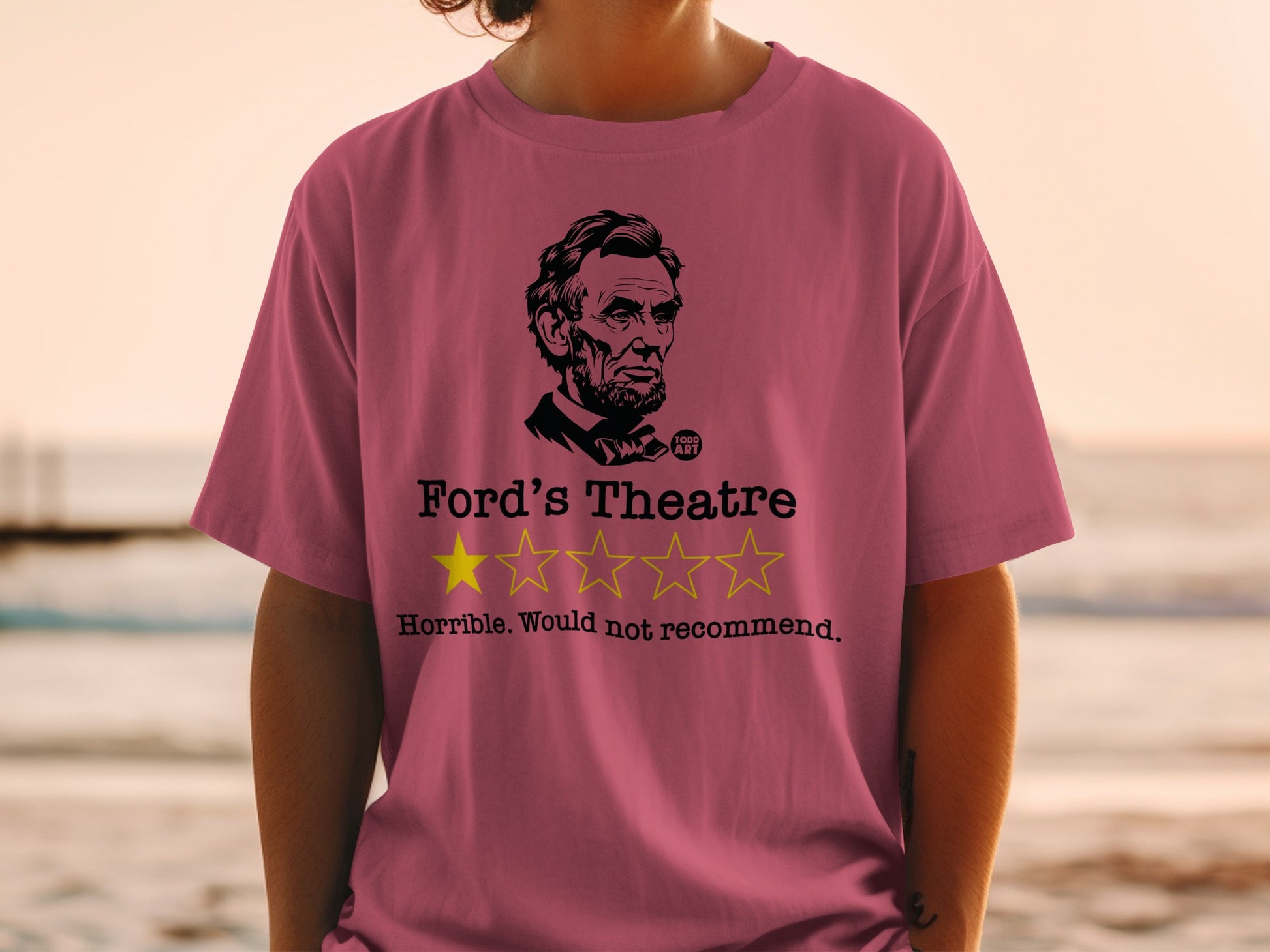 Lincoln Ford's Theatre One Star Horrible Not Recommend product type