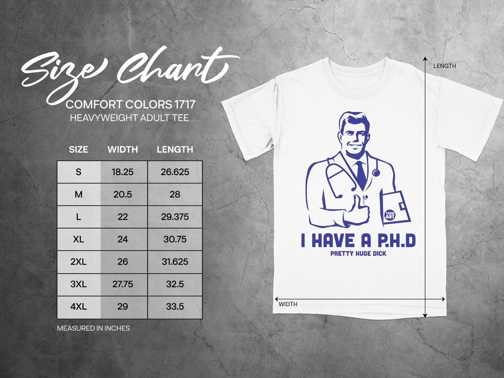 Doctor I Have A P.H.D Adult Pretty Huge Dick product type