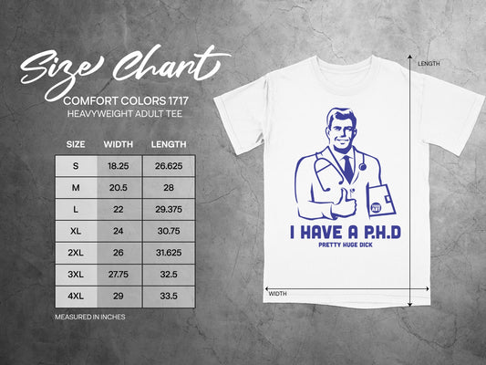 Doctor I Have A P.H.D Adult Pretty Huge Dick product type