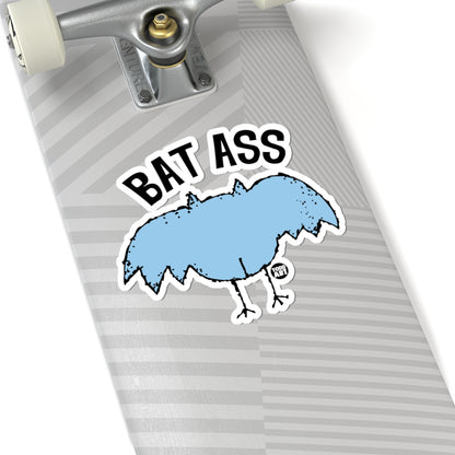 Bat AssTodd Art Sticker