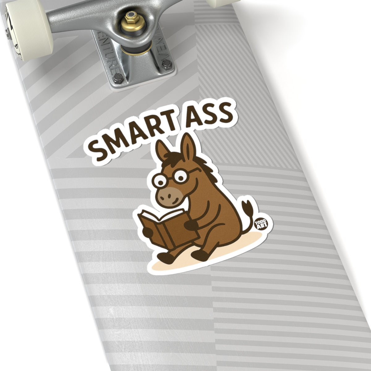 Smart AssTodd Art Sticker
