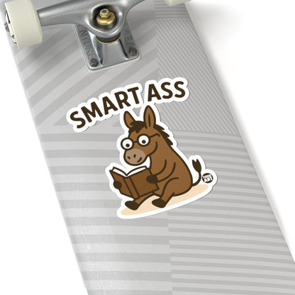 Smart AssTodd Art Sticker