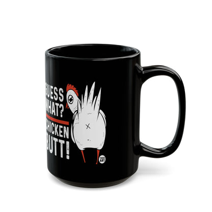 Chicken Butt Todd Art Mug