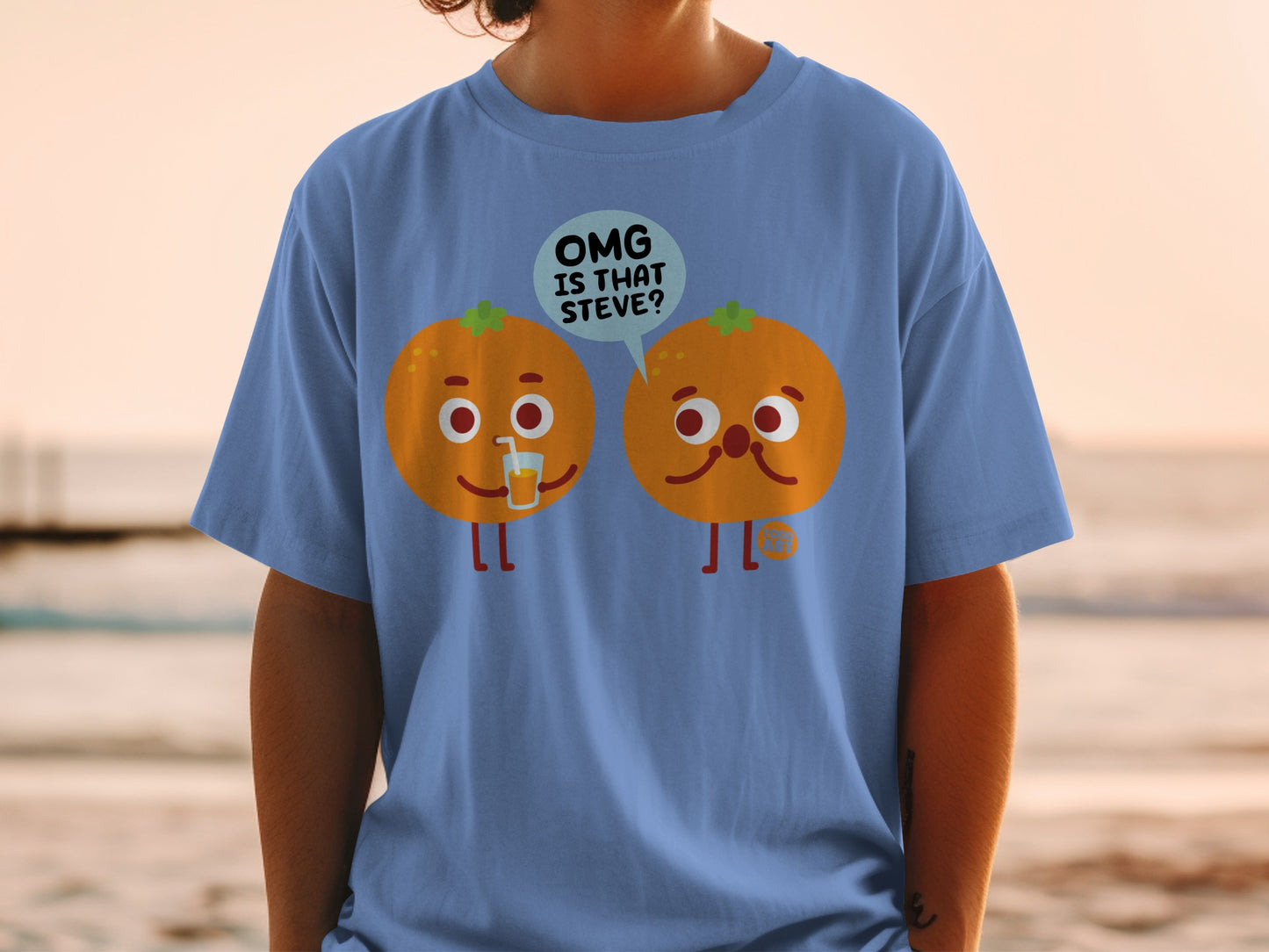 Funny Orange Characters OMG IS THAT STEVE? product type