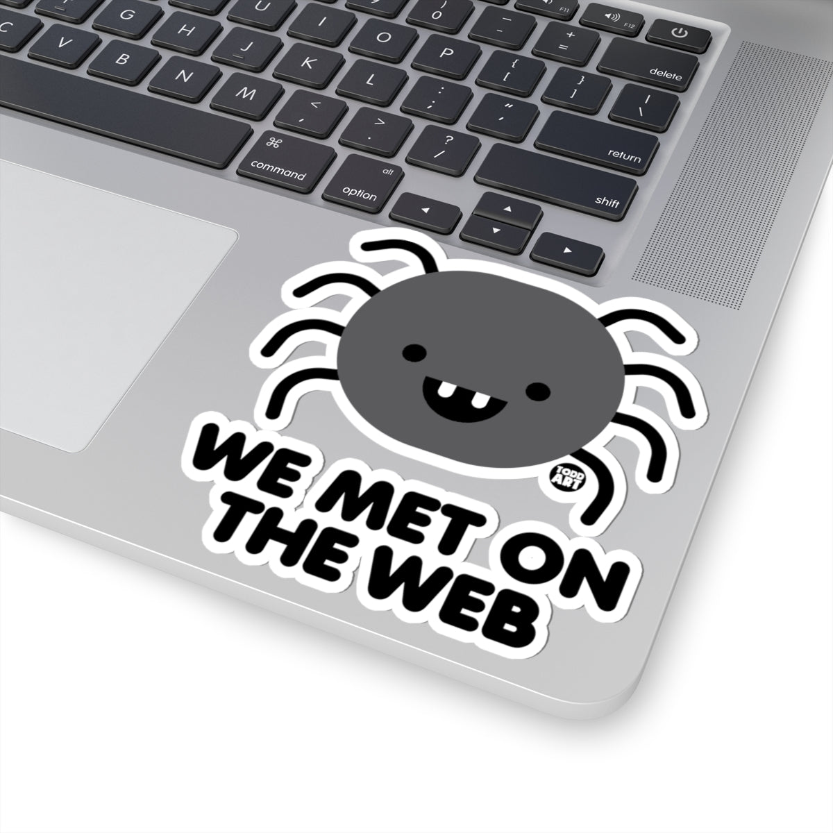 Spider FriendTodd Art Sticker