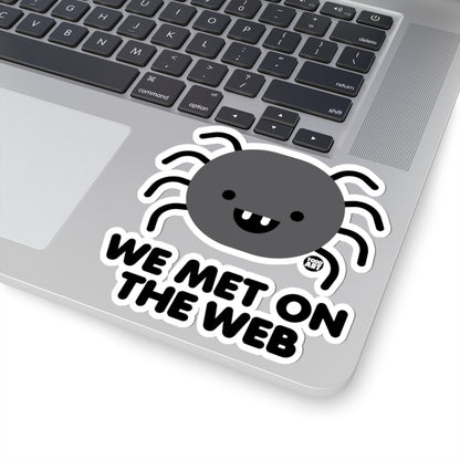 Spider FriendTodd Art Sticker