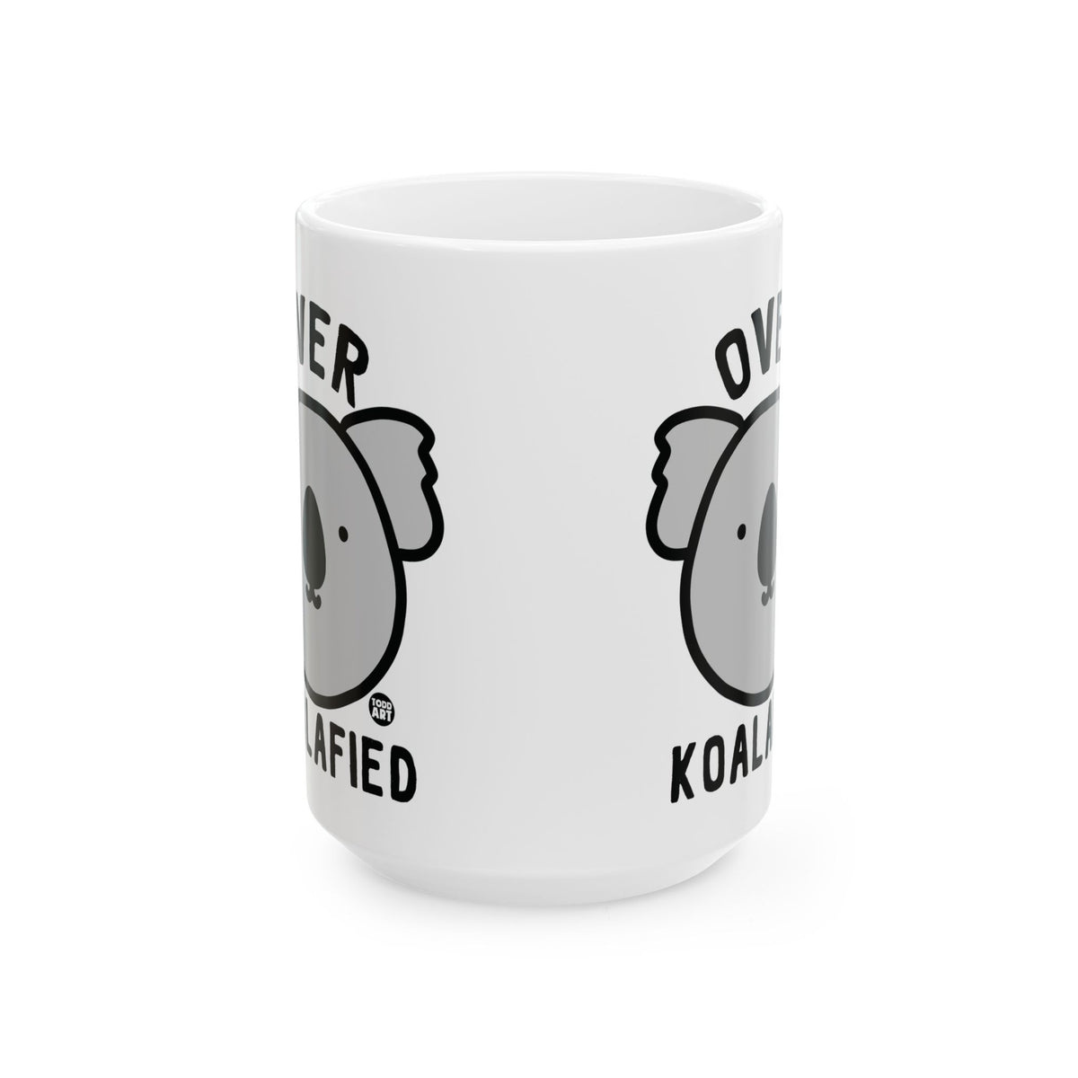 Koala Pun Art Todd Art Mug