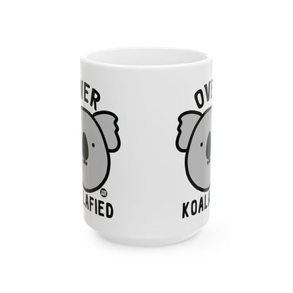 Koala Pun Art Todd Art Mug
