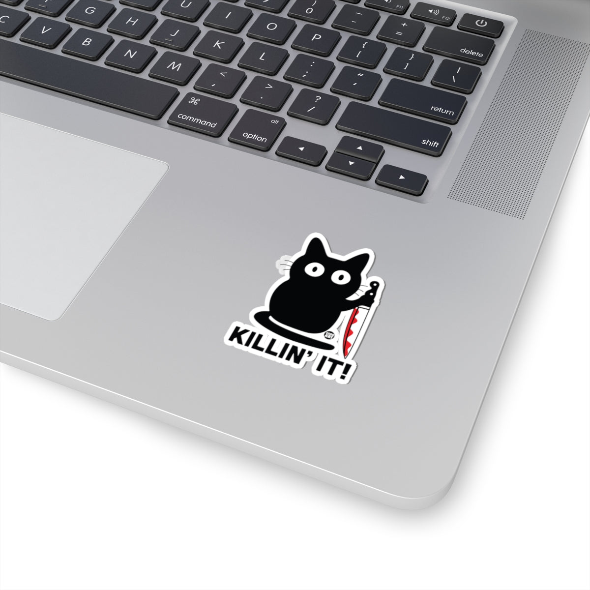 Deadly CuteTodd Art Sticker
