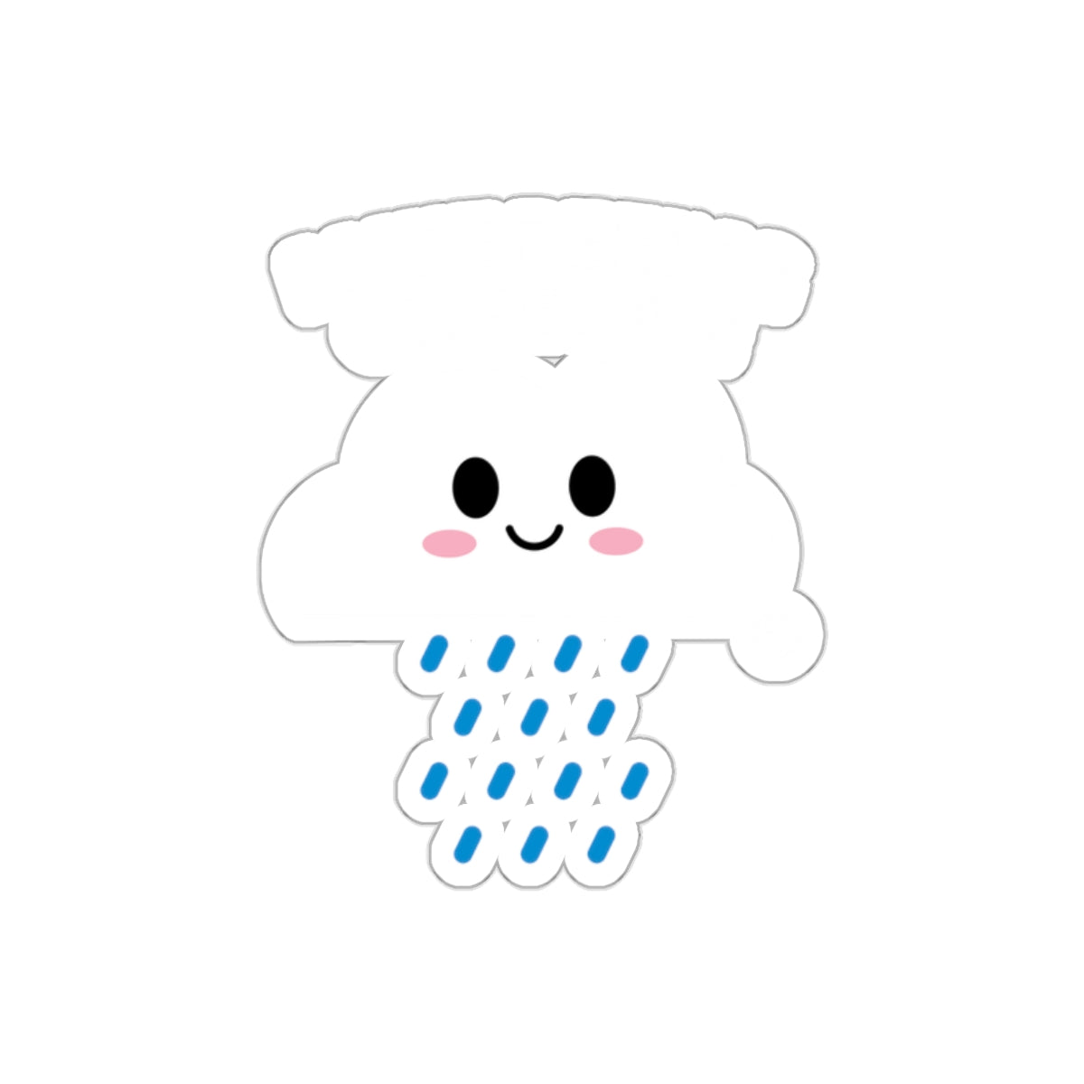 I Like Peeing on People Cloud Fun Humor sticker