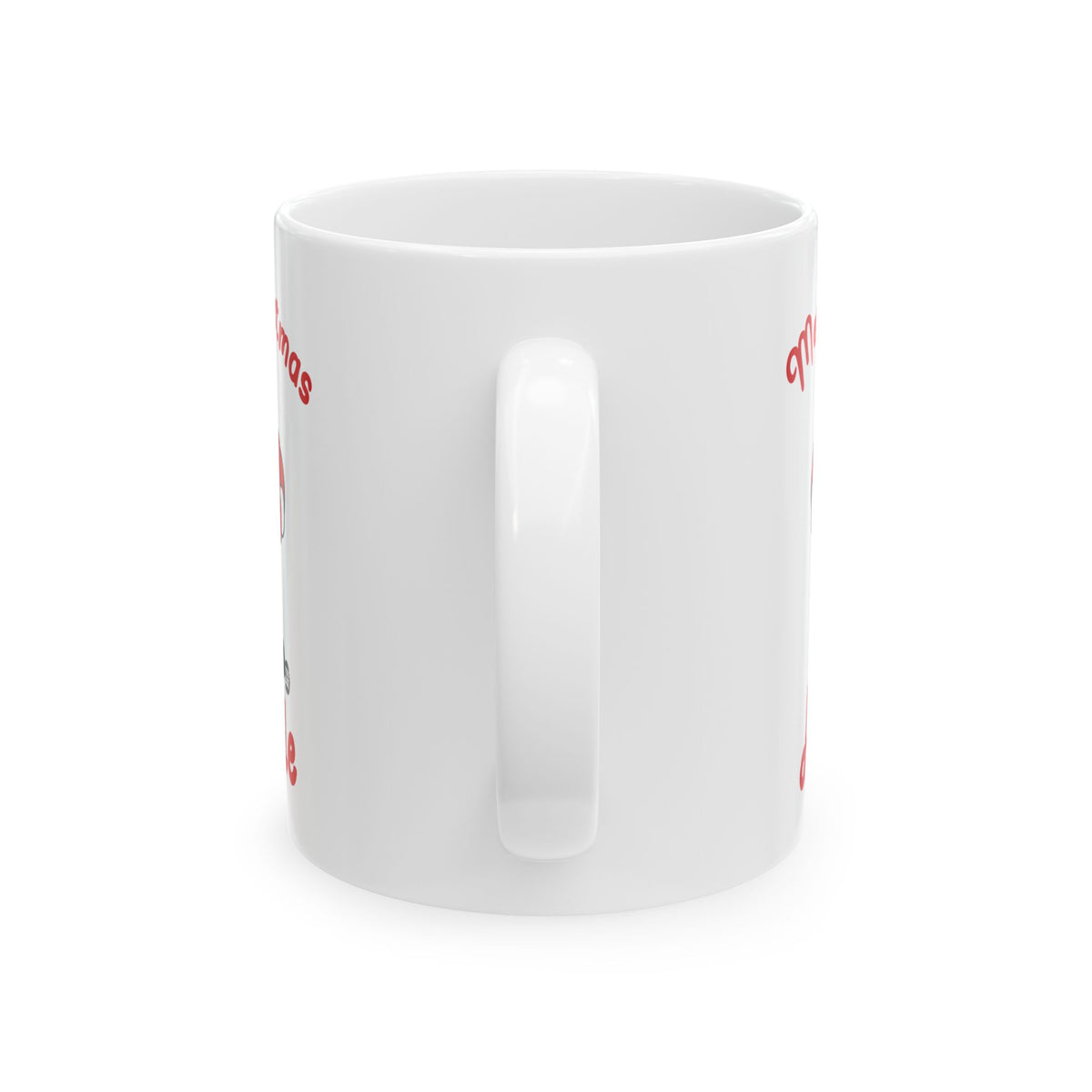 Holiday Humor Unleashed Todd Art Mug