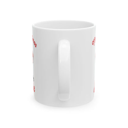 Holiday Humor Unleashed Todd Art Mug