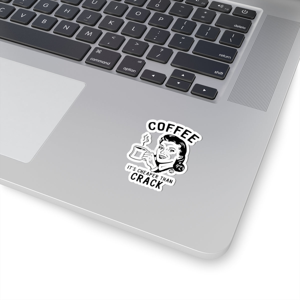 Coffee Todd Art Sticker