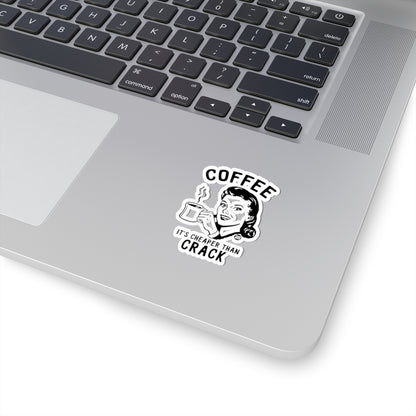 Coffee Todd Art Sticker