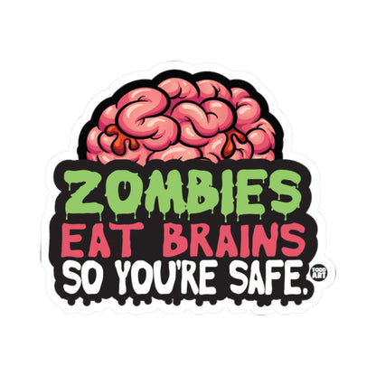 Undead AppetiteTodd Art Sticker