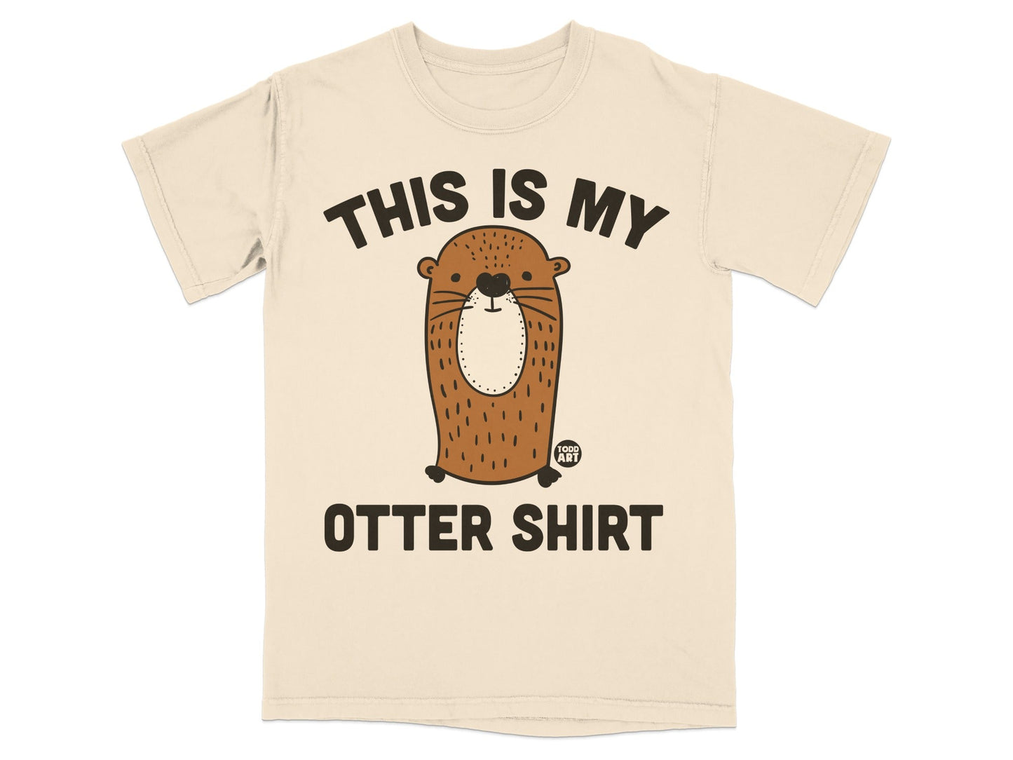 This Is My Otter Shirt Cute Fun Animal Graphic T-Shirt