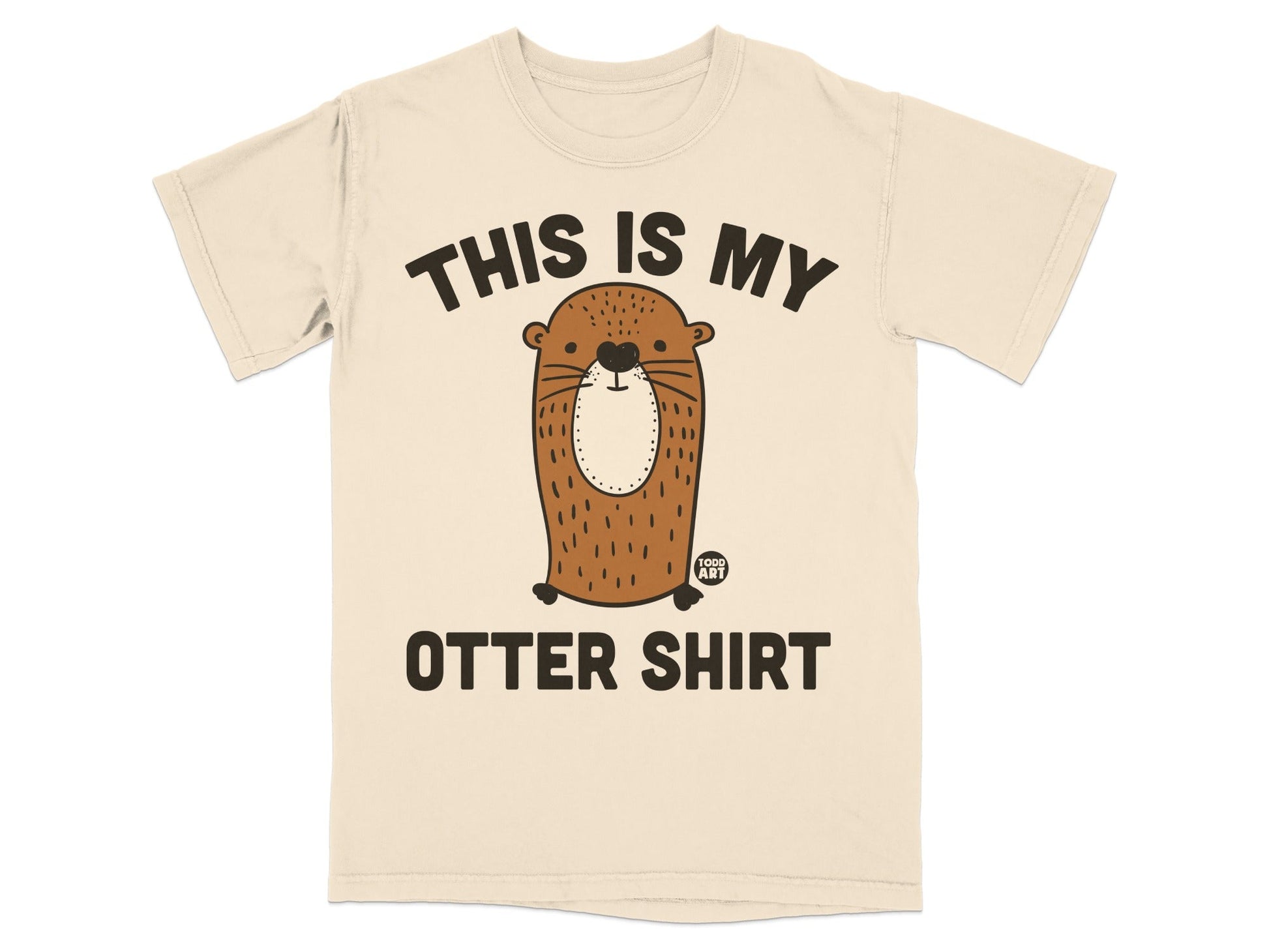 This Is My Otter Shirt Cute Fun Animal Graphic T-Shirt