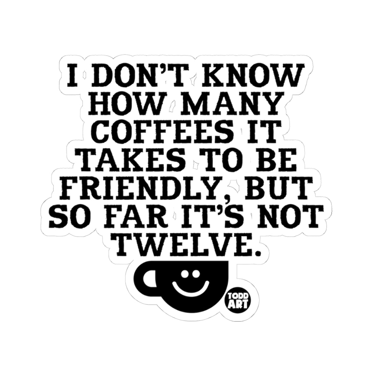 12-cups-coffee-sticker