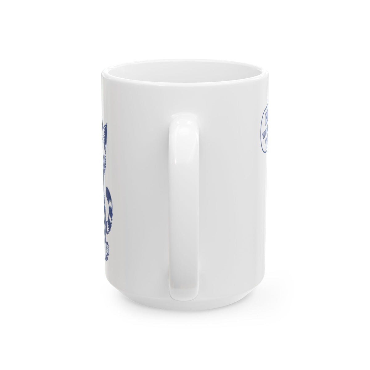 Brain Drop Todd Art Mug
