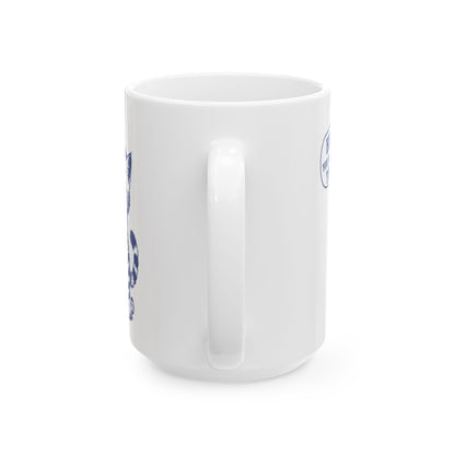 Brain Drop Todd Art Mug
