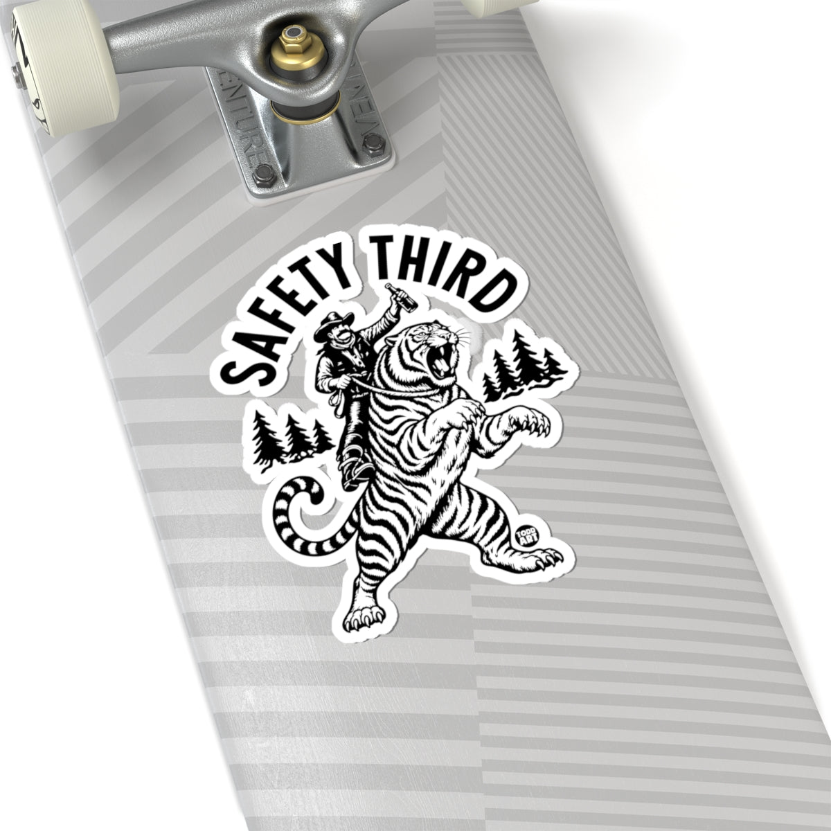 safety third tiger