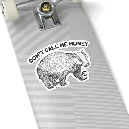Possum WarningTodd Art Sticker