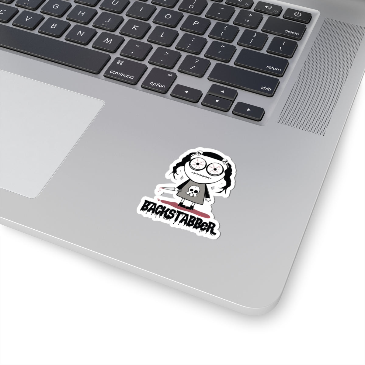 Backstabber Todd Art Sticker