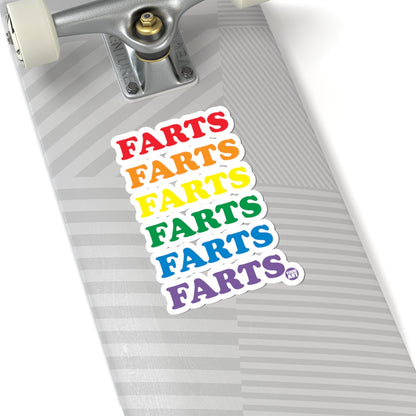 Farts Todd Art Sticker