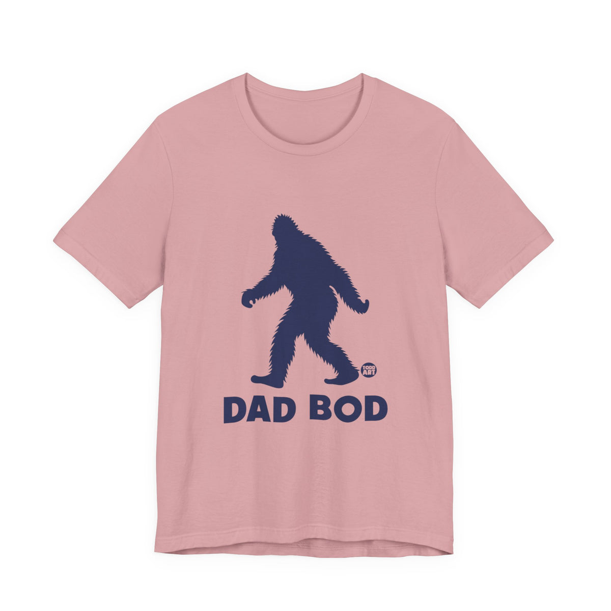 The Dad Bod Todd Art Tee
