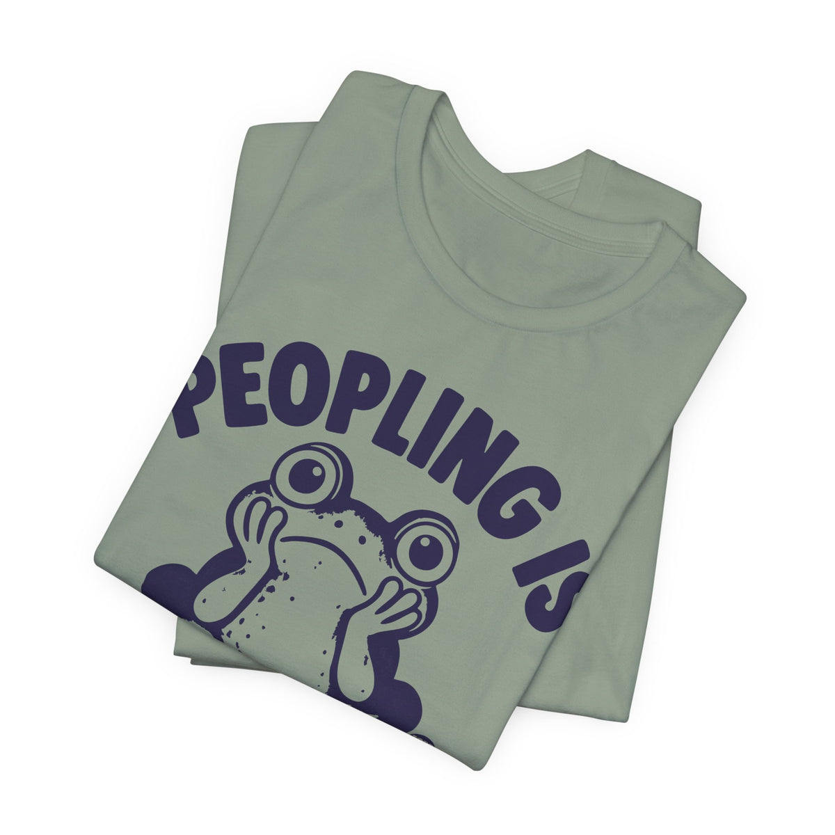 peopling is hard