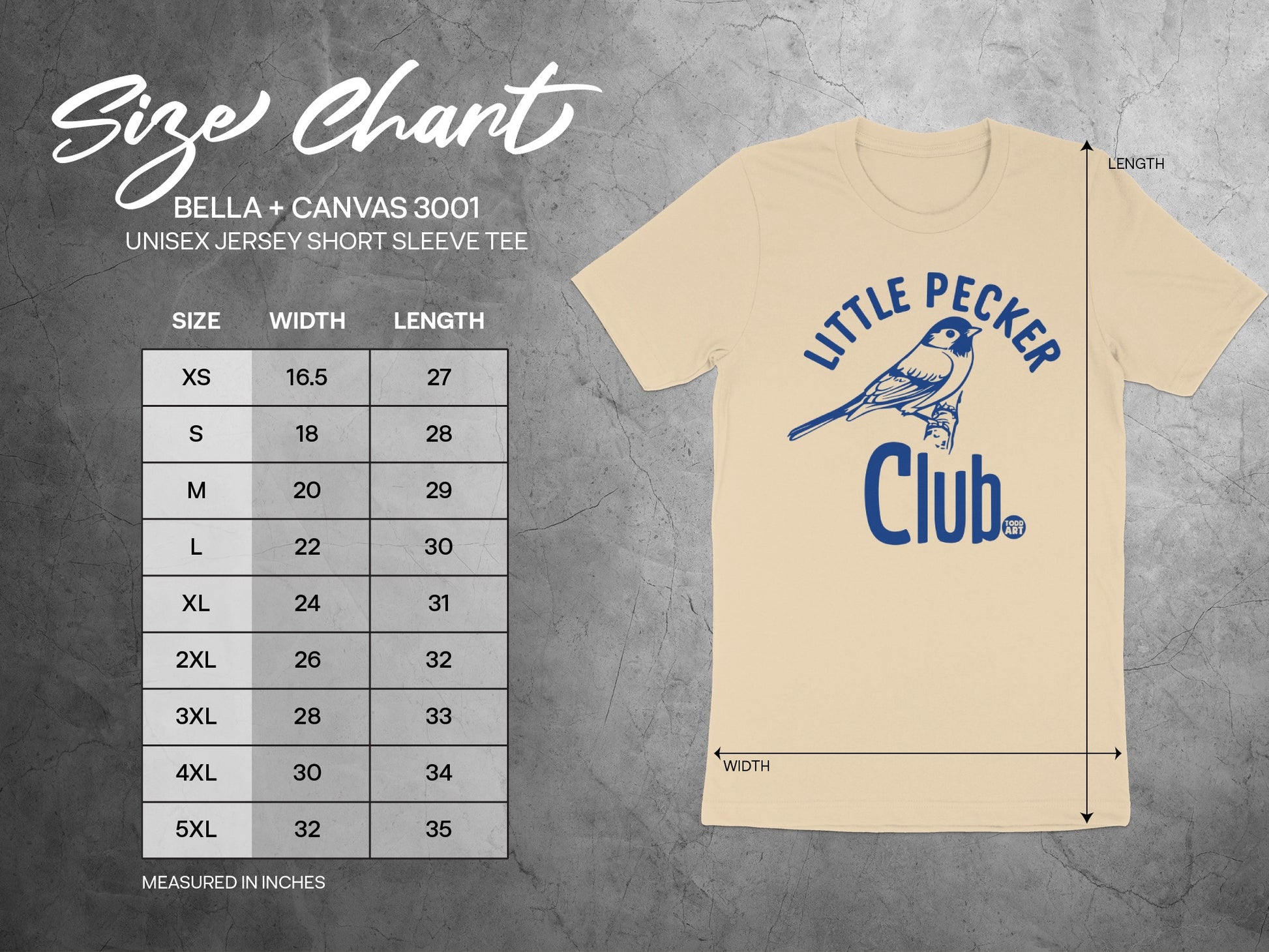 Little Pecker Club Unisex Jersey Short Sleeve Tee product
