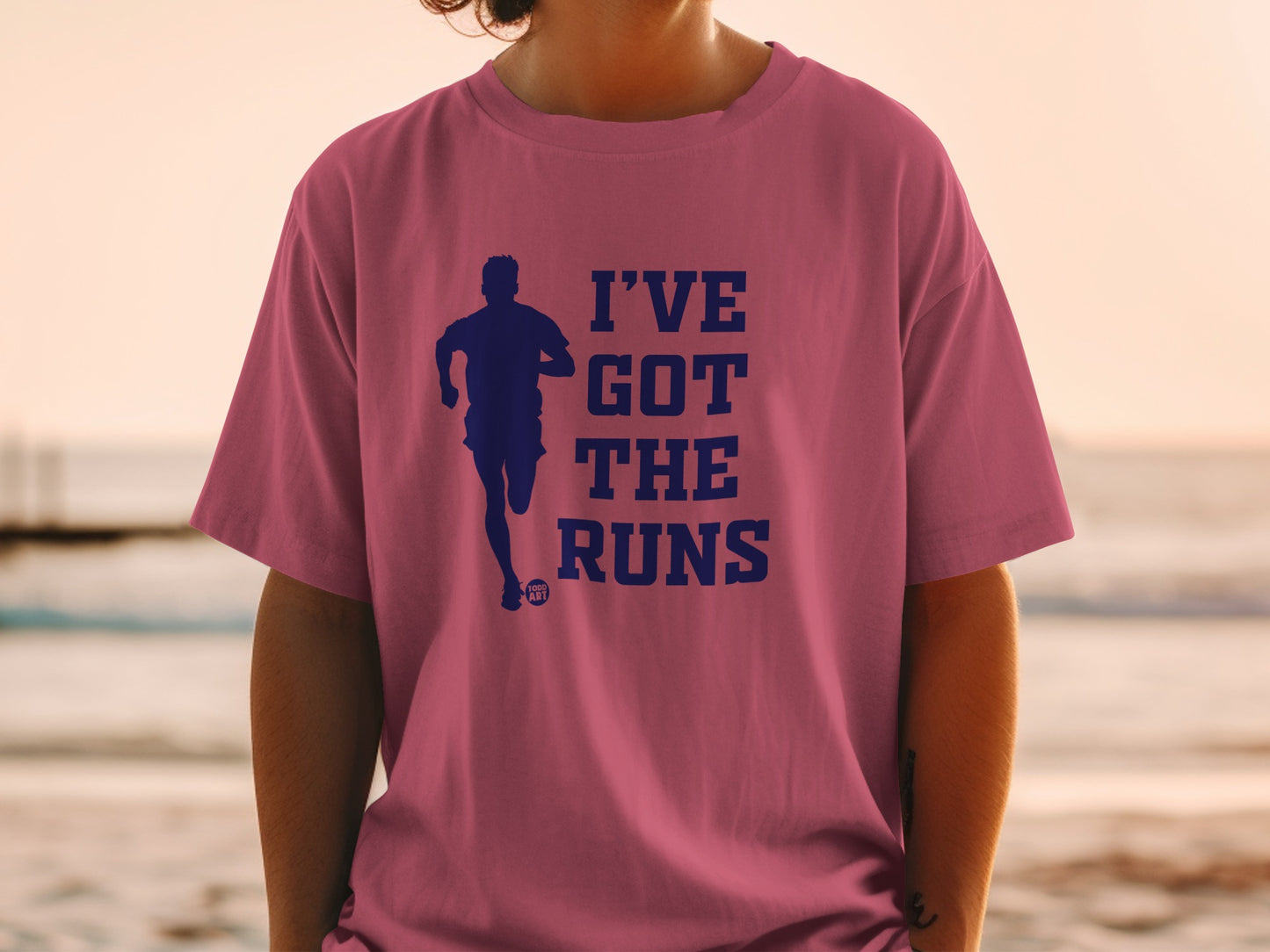 I'VE GOT THE RUNS Runner Graphic TODD ART Funny product type