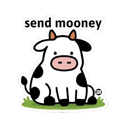 send mooneyTodd Art Sticker