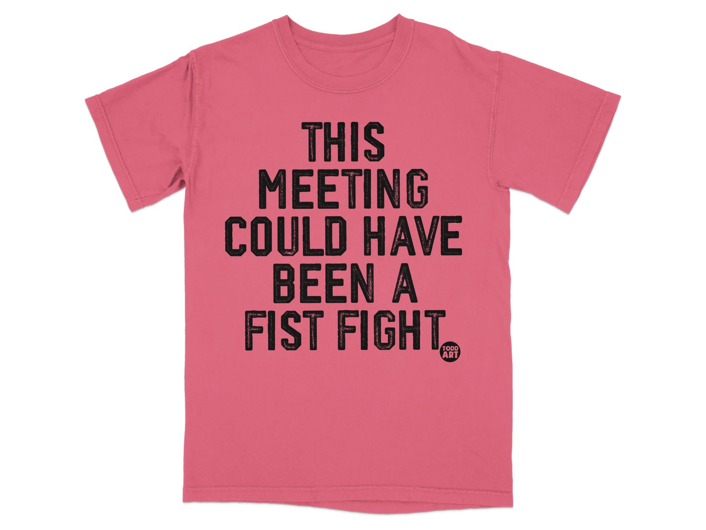 This Meeting Could Have Been a Fist Fight T-shirt