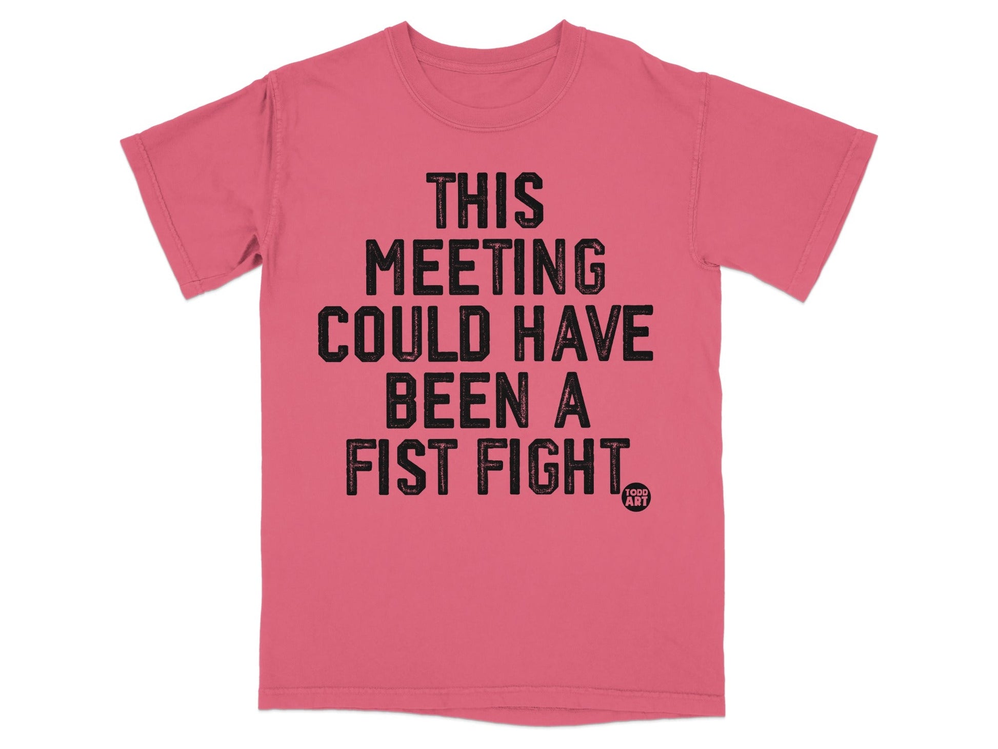 This Meeting Could Have Been a Fist Fight T-shirt