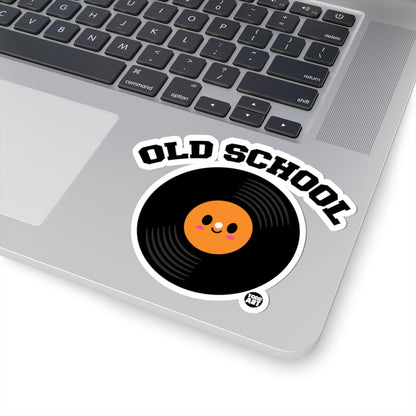 Old School VinylTodd Art Sticker